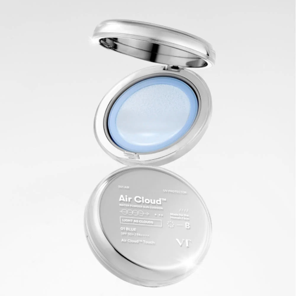 VT - Air Cloud Water Powder Sun Cushion SPF50+ PA++++ 12g