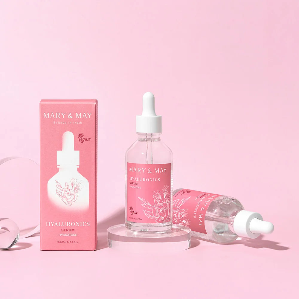 Mary&May - Multi Hyaluronics Serum 80ml (JUMBO)