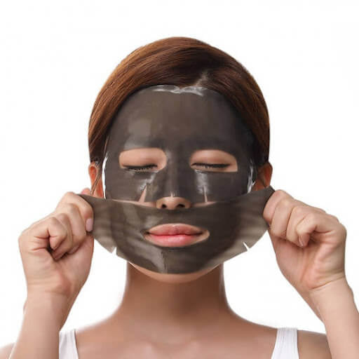 [PETITFEE] Black Pearl & Gold Hydrogel Mask Pack (unidad)