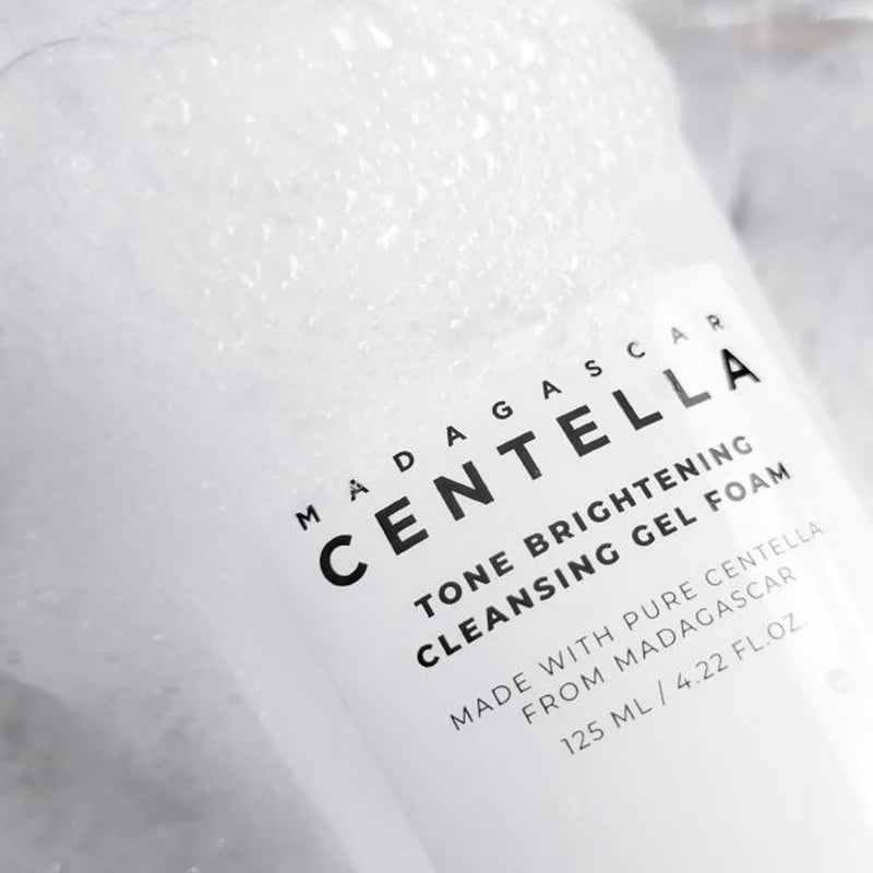 Skin1004 - Madagascar Centella Tone Brightening Cleansing Gel Foam 125ml