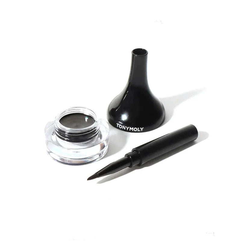 Tonymoly - Back Gel Eyeliner #1 Black (4g)