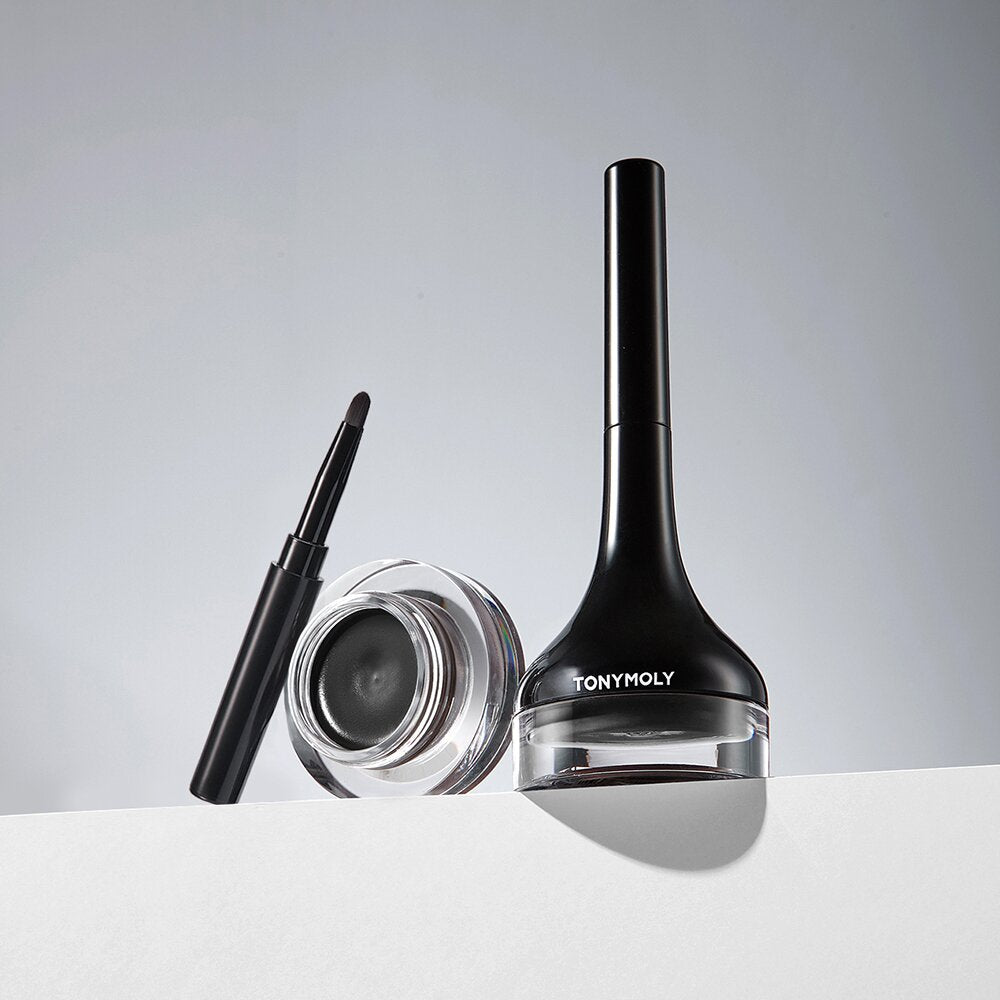 Tonymoly - Back Gel Eyeliner #1 Black (4g)