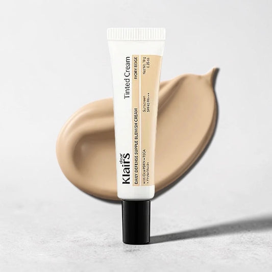 dear Klairs - Daily Defense Supple Blemish Cream IVORY BEIGE 10g SPF40 PA+++