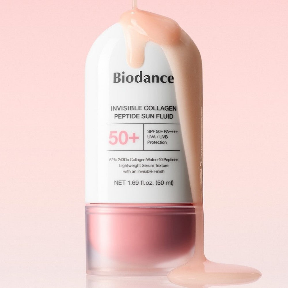 Biodance - Invisible Collagen Peptide sun Fluid SPF50+ PA++++ 50ml