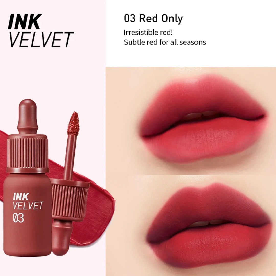 Peripera - Ink Velvet 03 Red Only