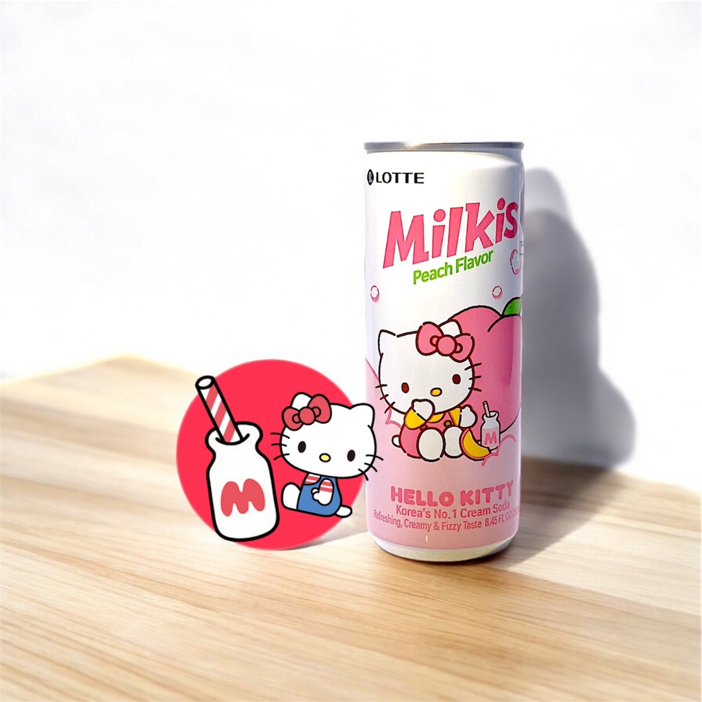 Milkis Durazno 🍑 Hello kitty