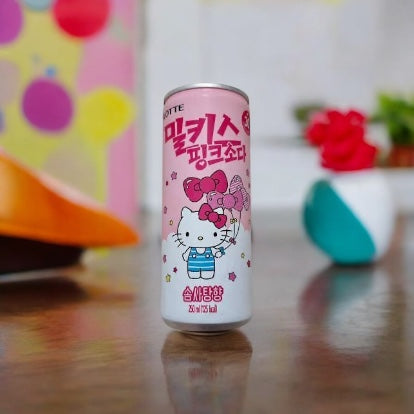 Milkis Durazno 🍑 Hello kitty