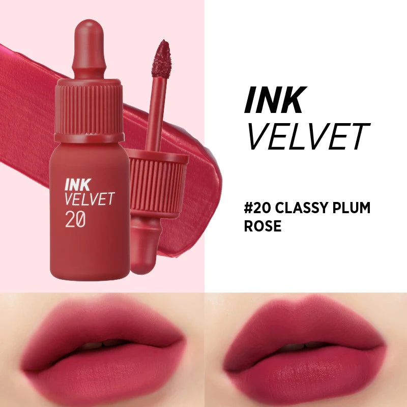 Peripera - Ink The Velvet #20 CLASSY PLUM ROSE