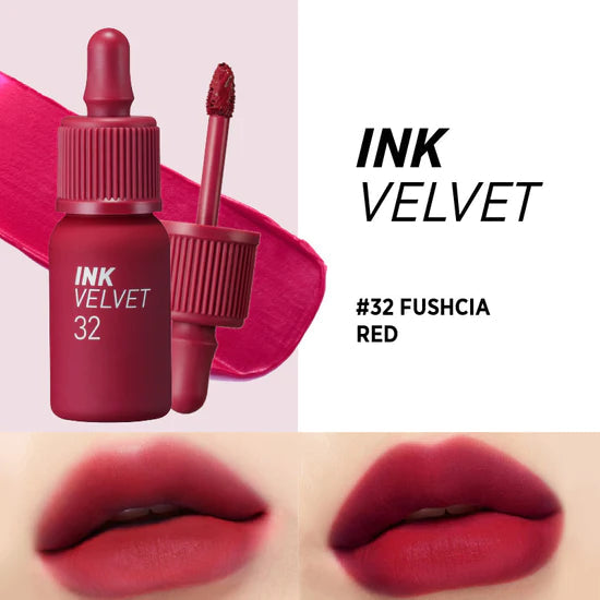 Peripera - Ink Airy Velvet #32 FUCHSIA RED