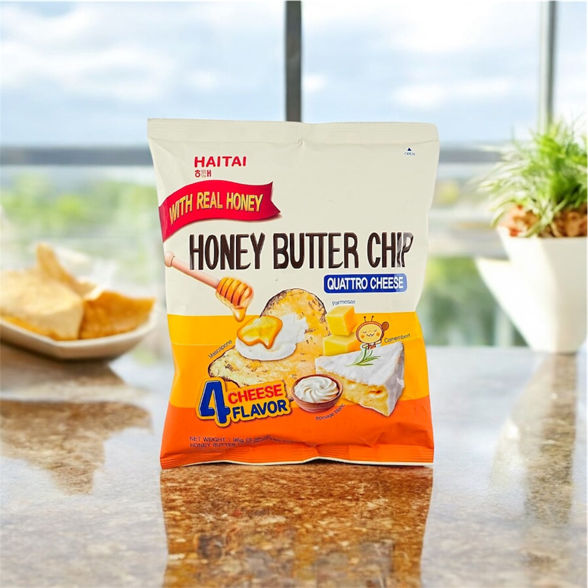 Honey Butter Chips - Quattro Cheese