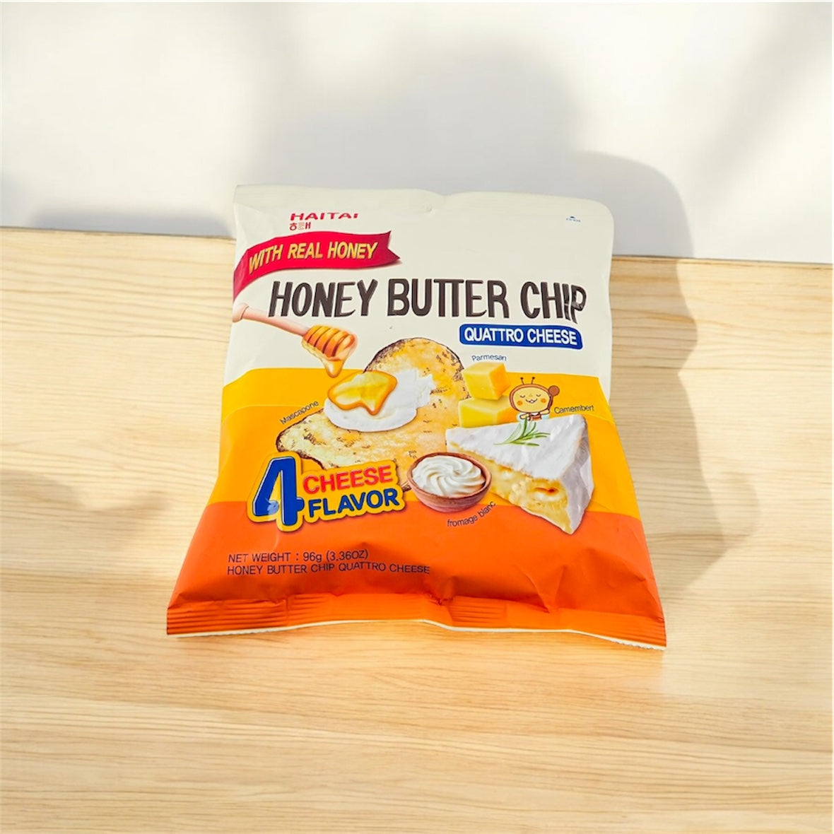 Honey Butter Chips - Quattro Cheese