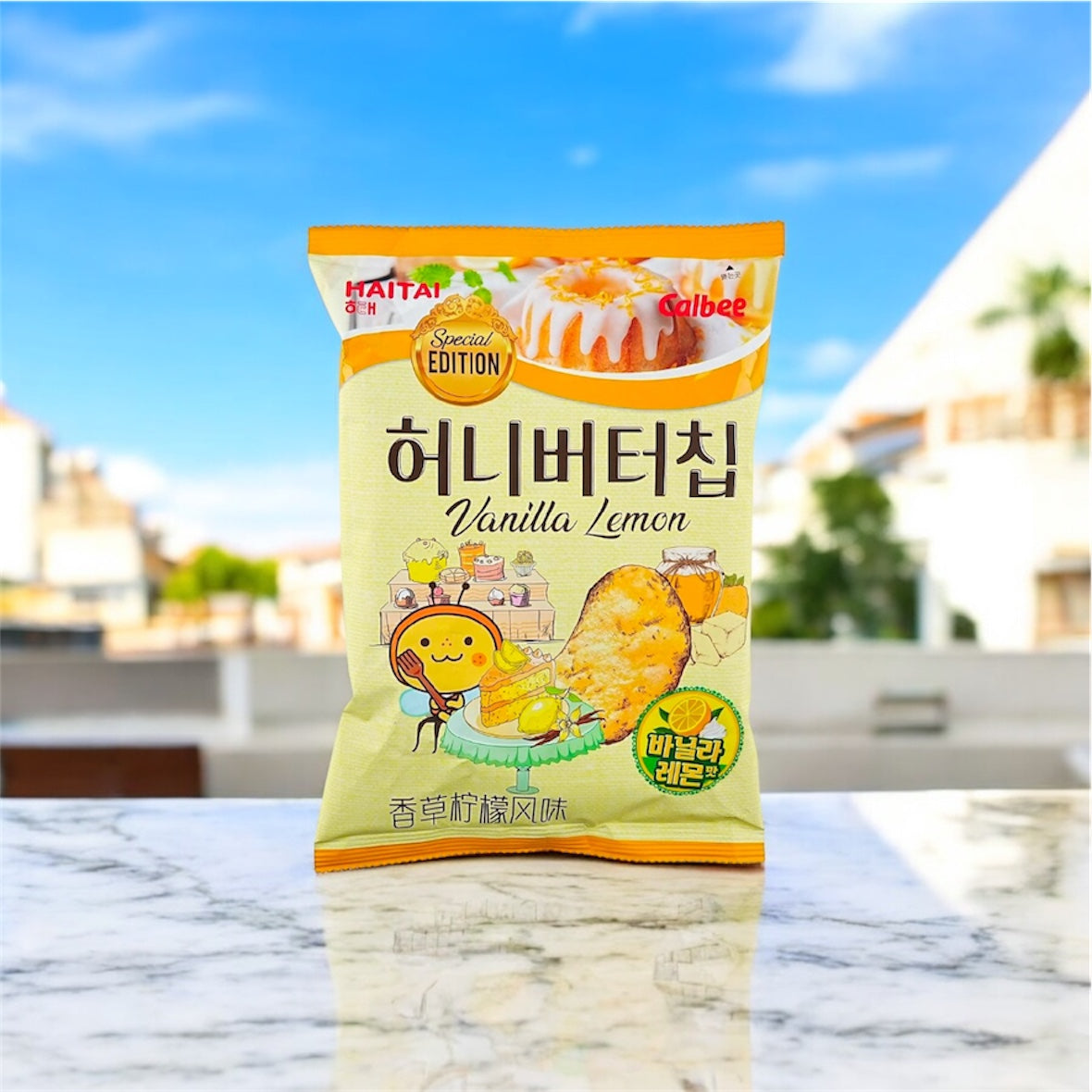 Vanilla Lemon - Honey Butter Potato Chips