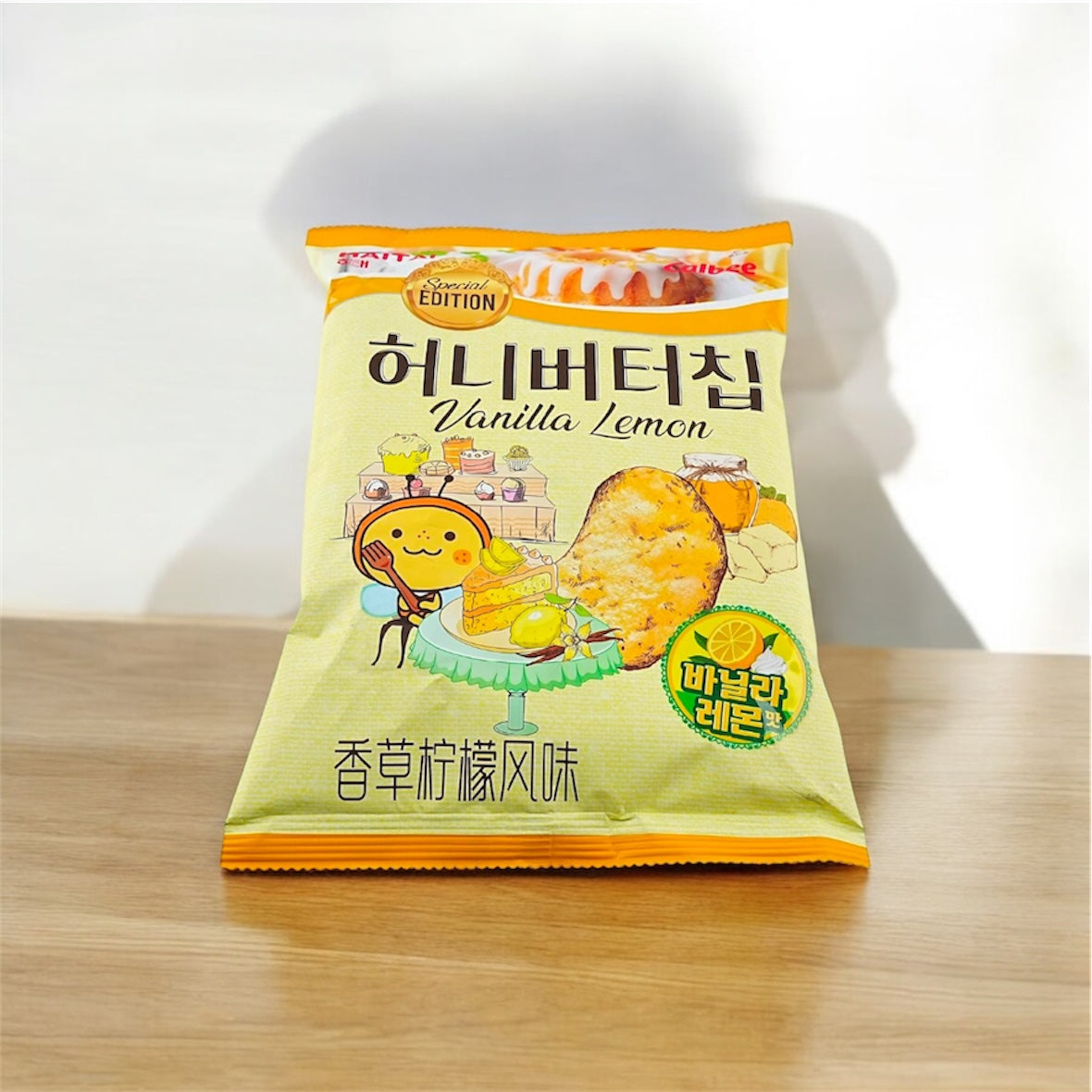 Vanilla Lemon - Honey Butter Potato Chips