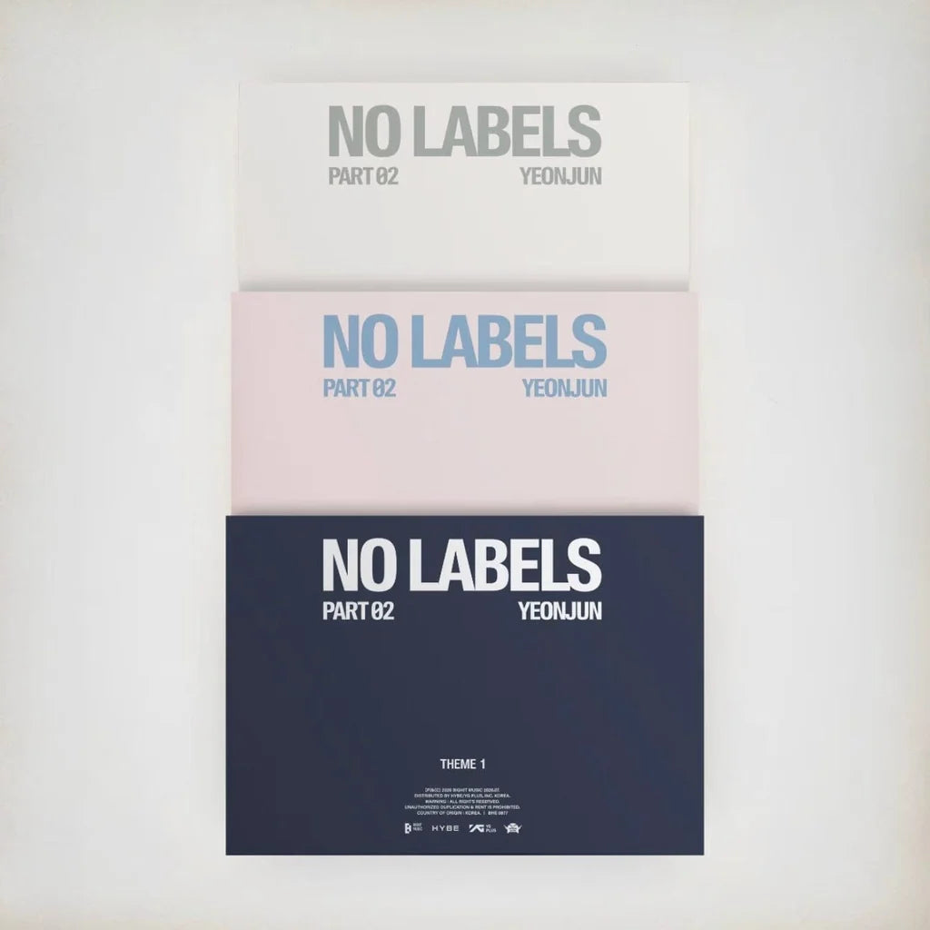 YeonJun TXT - 2nd Mini Album No Labels: Part 2 (3 Type Ver.)