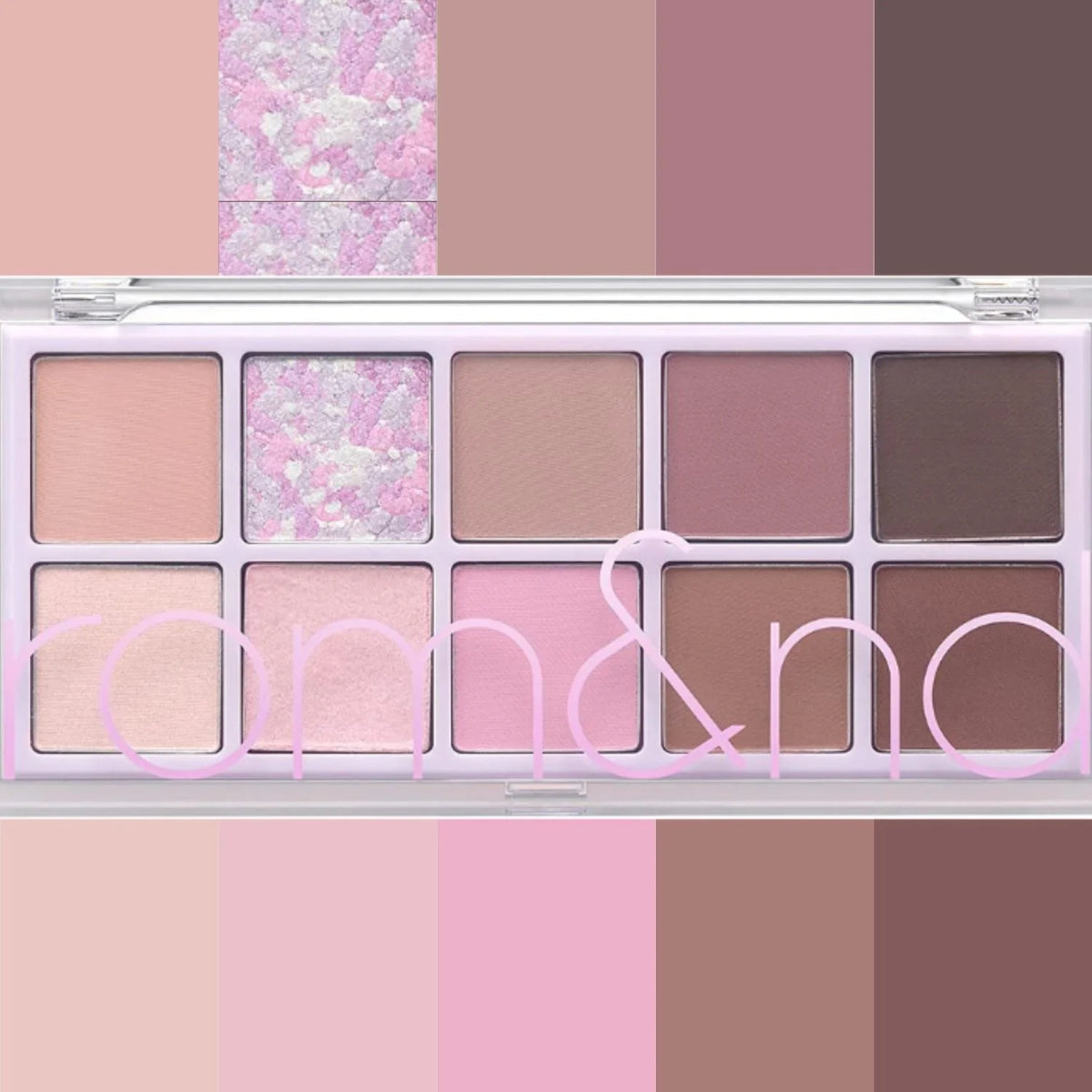 rom&nd - Better Than Palette 09 DREAMY LILAC GARDEN