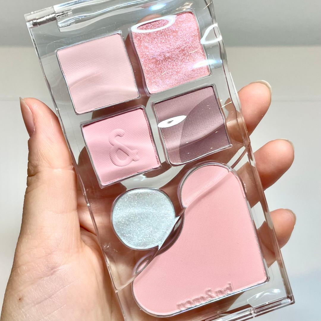 rom&nd - Bare Layer Palette #02 STRAWBERRY MOOD