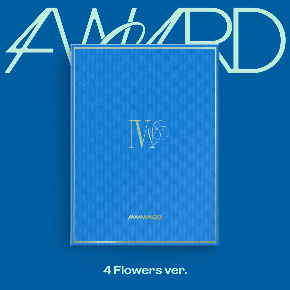 MAMAMOO - Special Single [4WARD] (4 Flowers ver.)