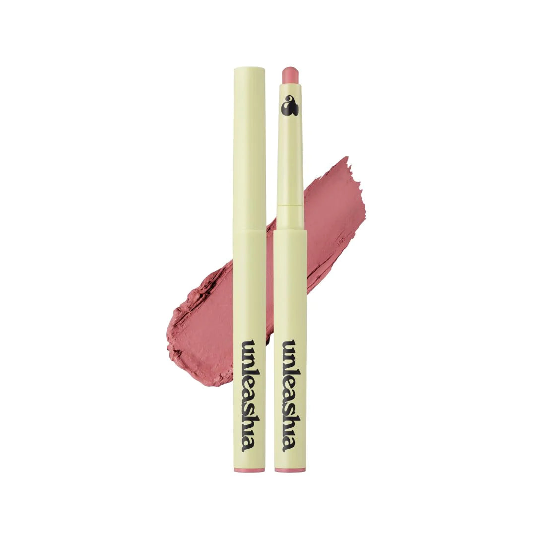 Unleashia - Oh! Happy Day Lip Pencil NO. 5 LOVE ROSE