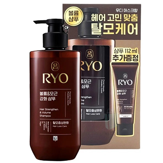 Ryo - Strengthen & Volume Shampoo Set