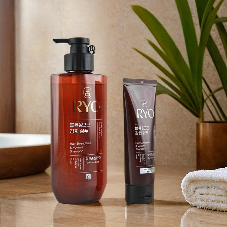 Ryo - Strengthen & Volume Shampoo Set