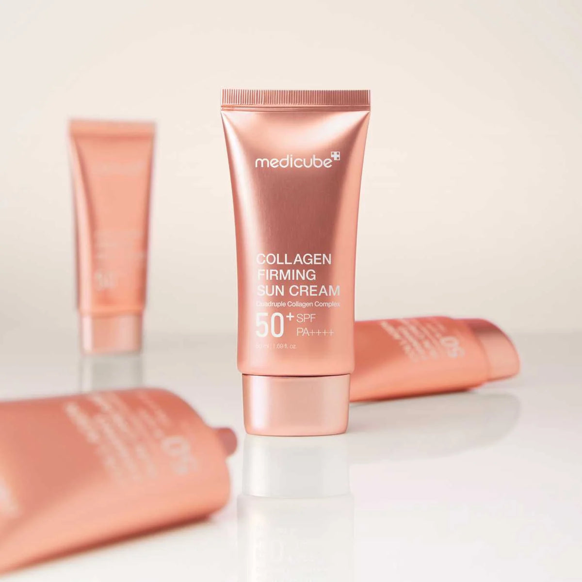 medicube - Collagen Firming Sun Cream SPF50+ PA++++