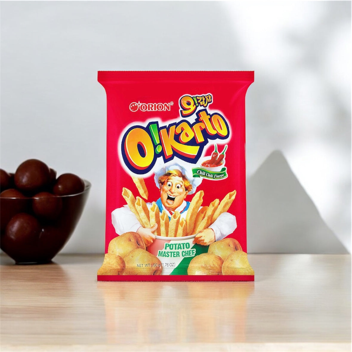 O!Karto Chilli Chilli Flavor