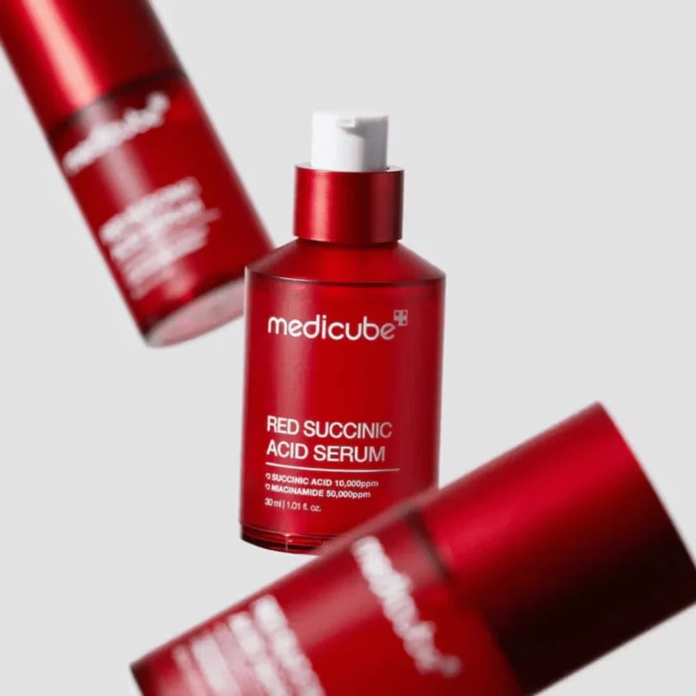 medicube - Red Succinic Acid Clarifying Serum 30ml