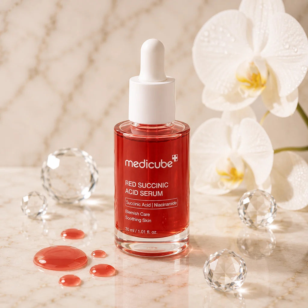 medicube - Red Succinic Acid Clarifying Serum 30ml