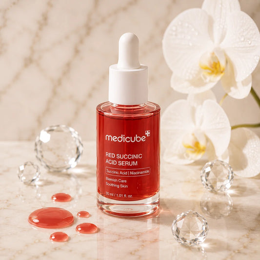 medicube - Red Succinic Acid Clarifying Serum 30ml