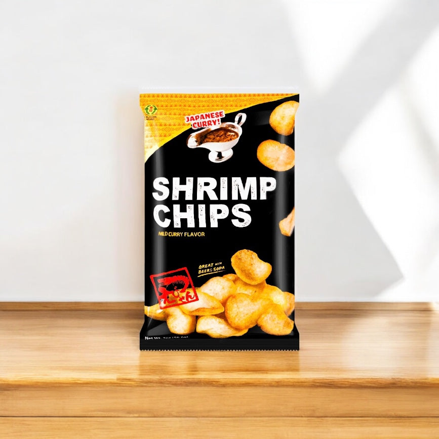 Shrimp Chips (curry flavor)