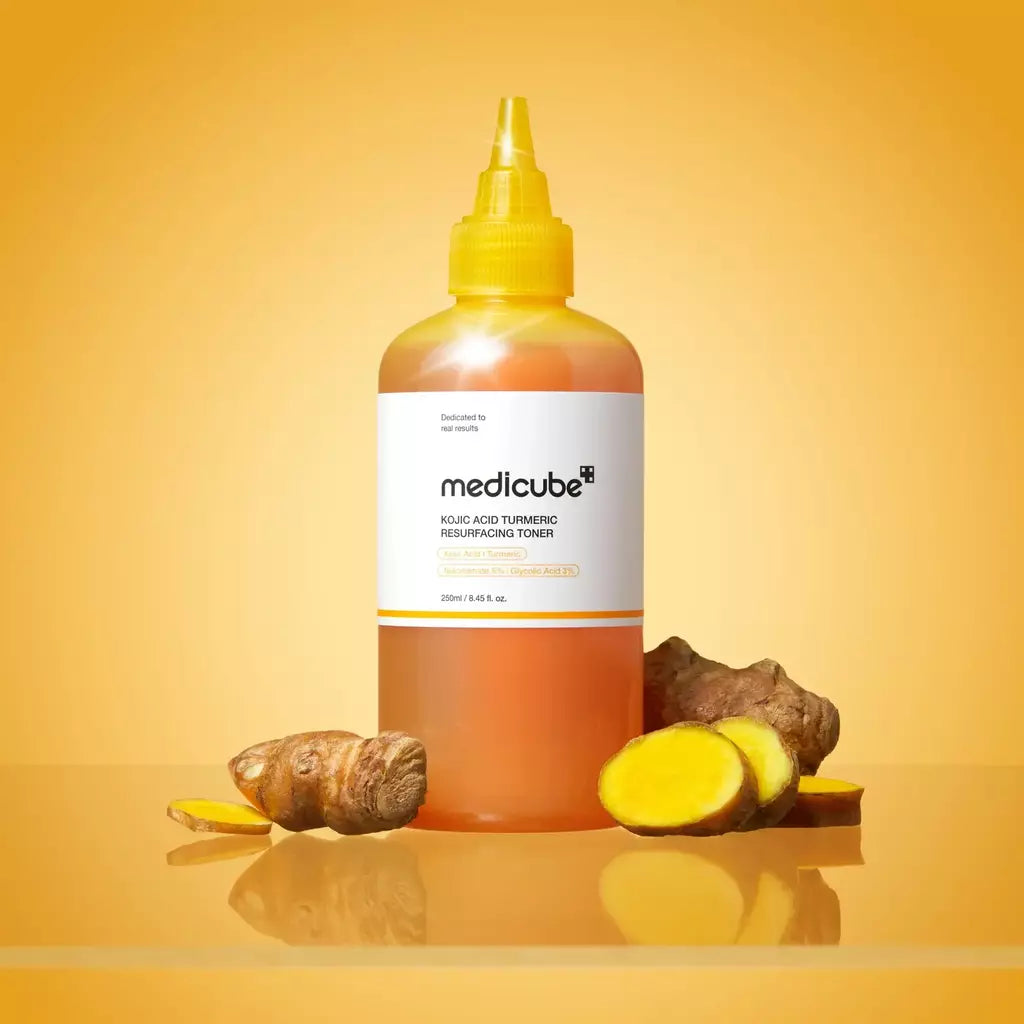 medicube - Kojic Acid Turmeric Resurfacing Toner 250ml