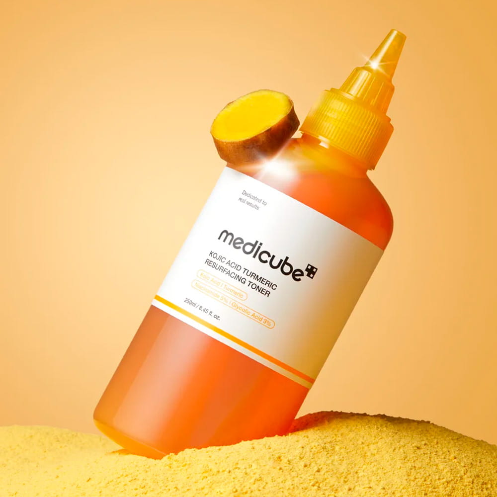 medicube - Kojic Acid Turmeric Resurfacing Toner 250ml