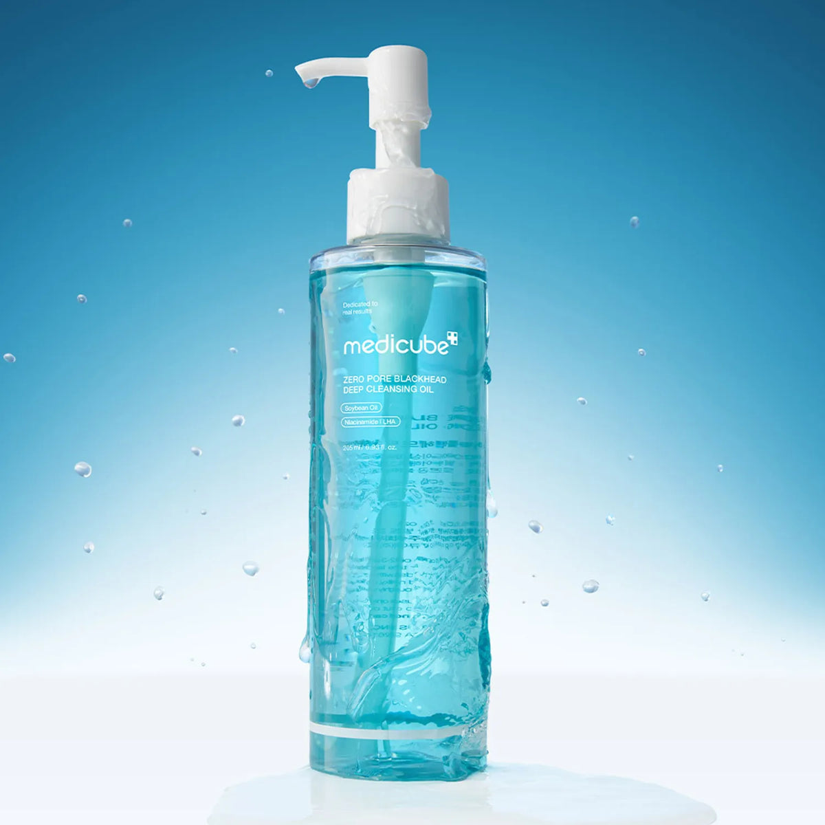medicube - Zero Pore Blackhead Deep Cleansing Oil 205ml