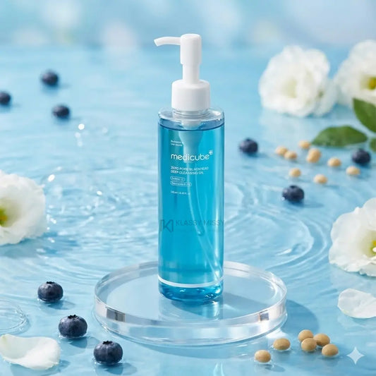 medicube - Zero Pore Blackhead Deep Cleansing Oil 205ml