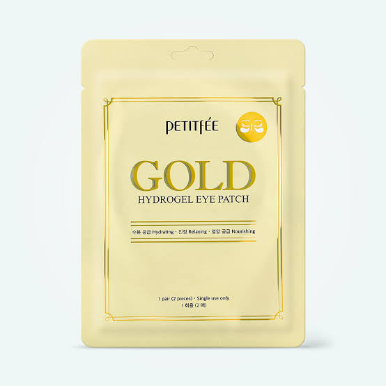 [PETITFEE] Gold Hydrogel Eye Patch (unidad)