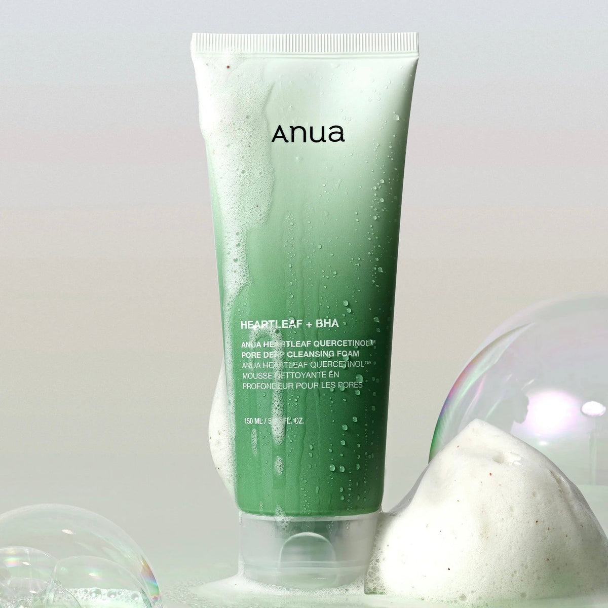 Anua - Heartleaf + BHA Cleansing Foam 150ml