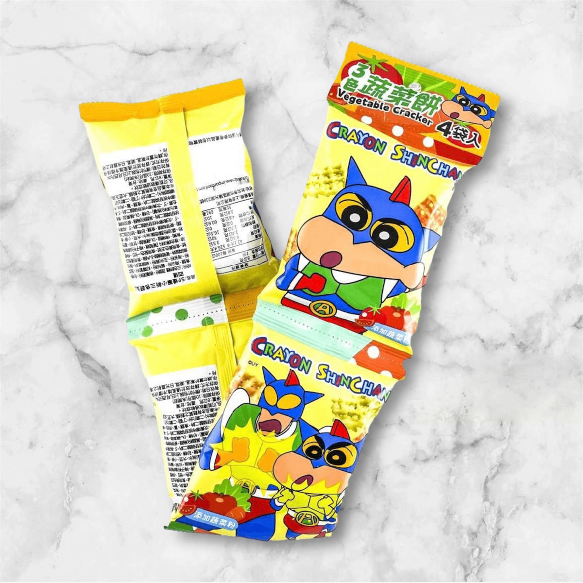 ChinChan- Vegetable Crackers unidad