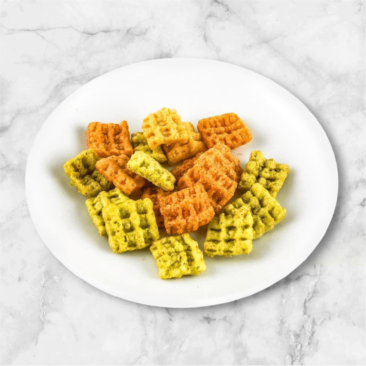 ChinChan- Vegetable Crackers unidad