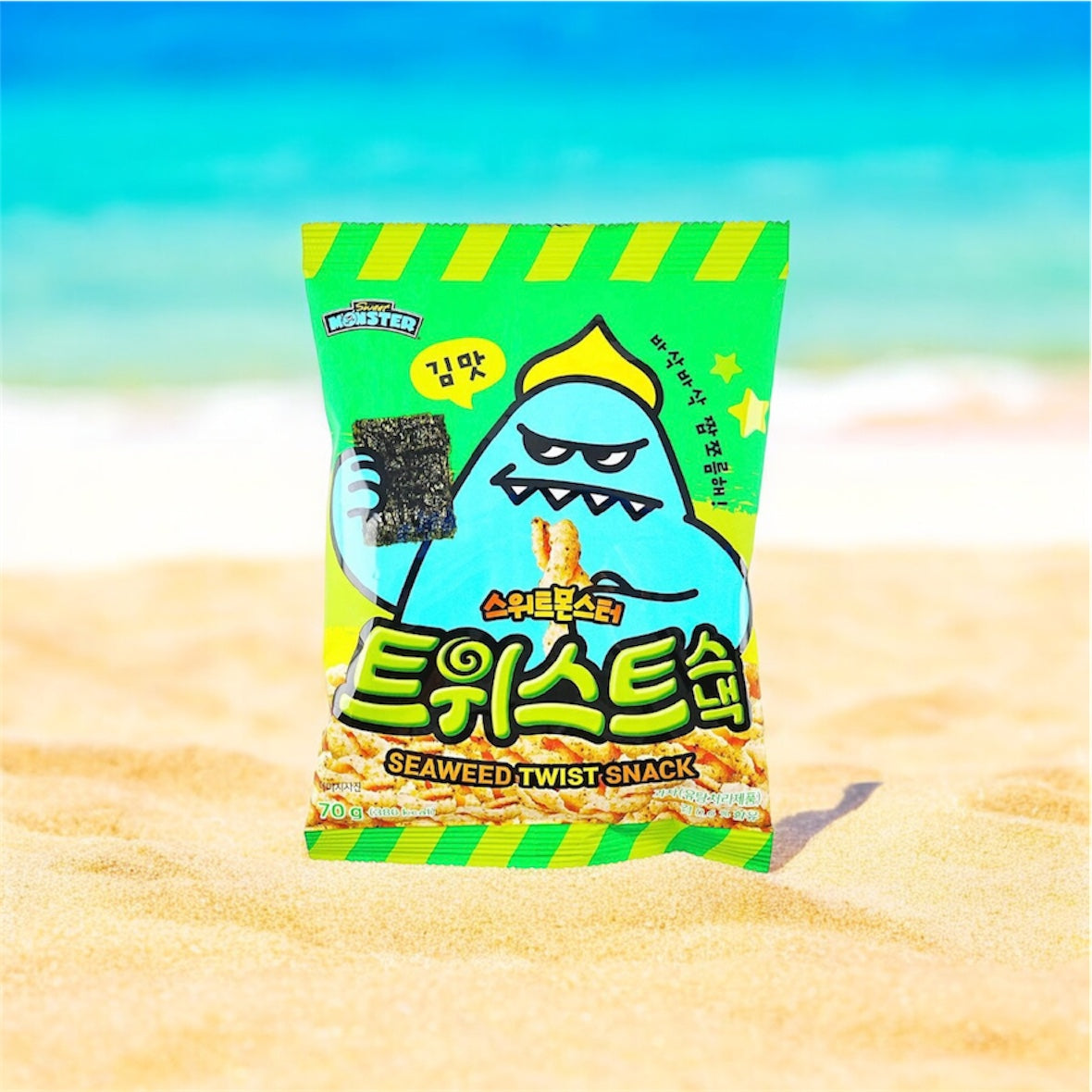 Seaweed Twist Snack