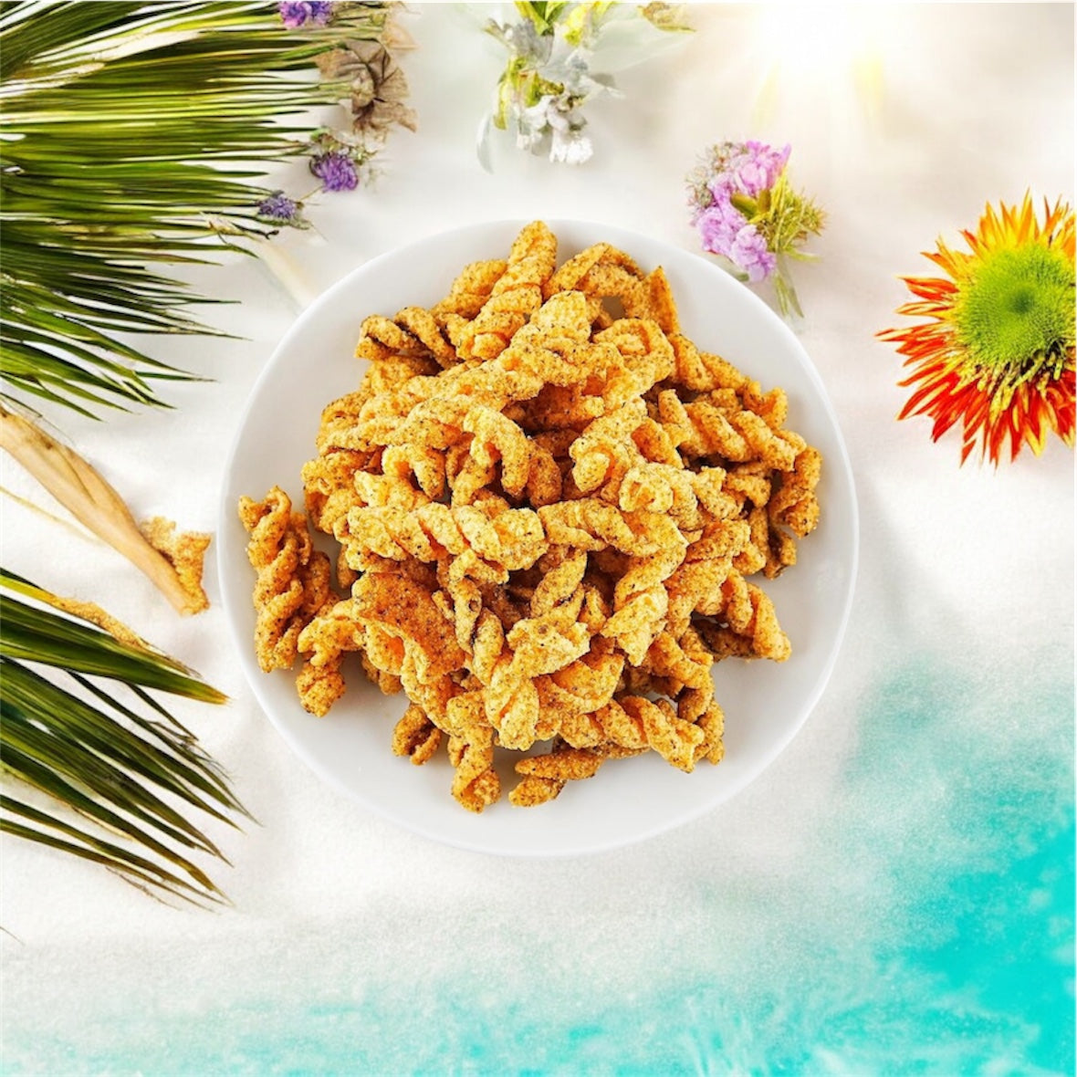 Seaweed Twist Snack