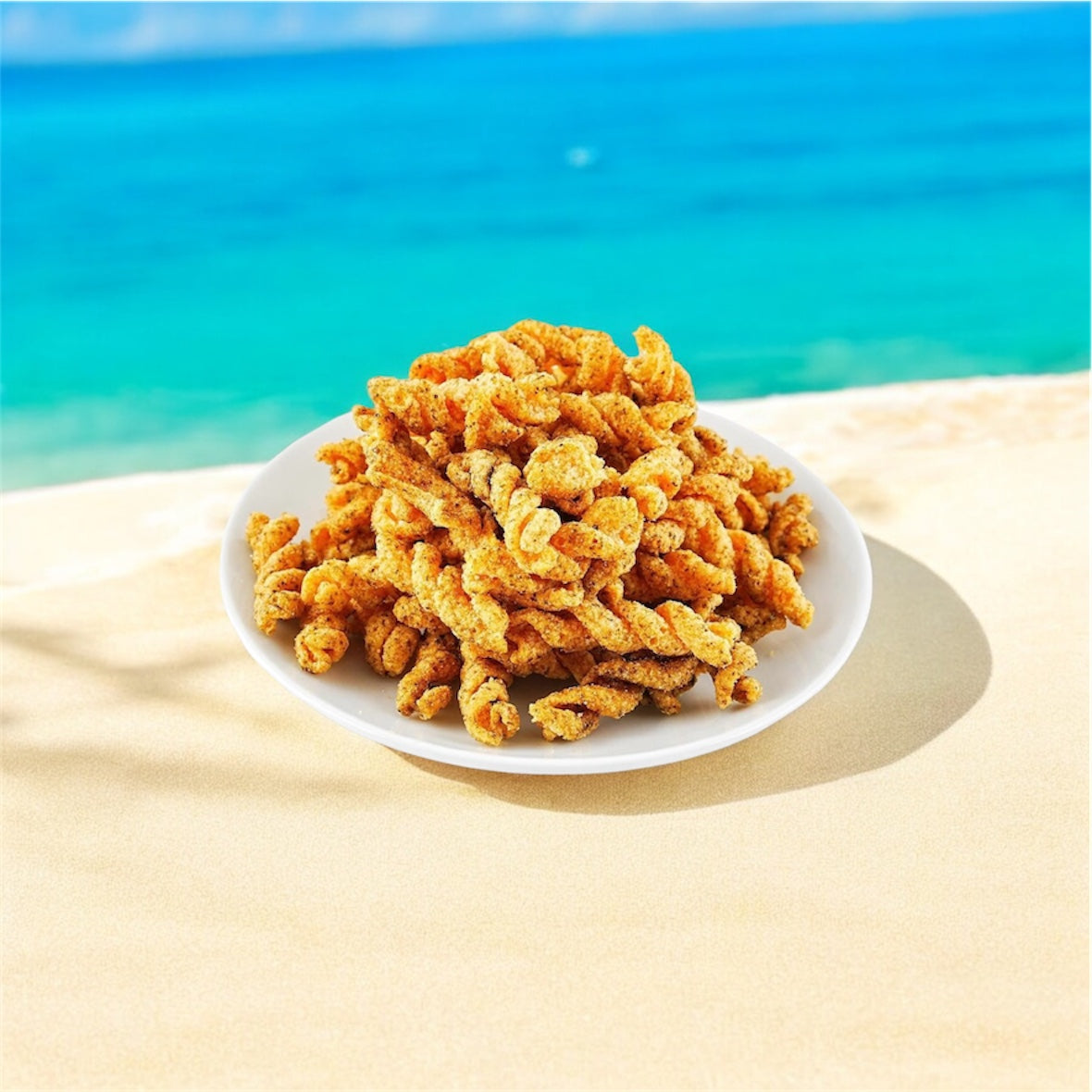 Seaweed Twist Snack