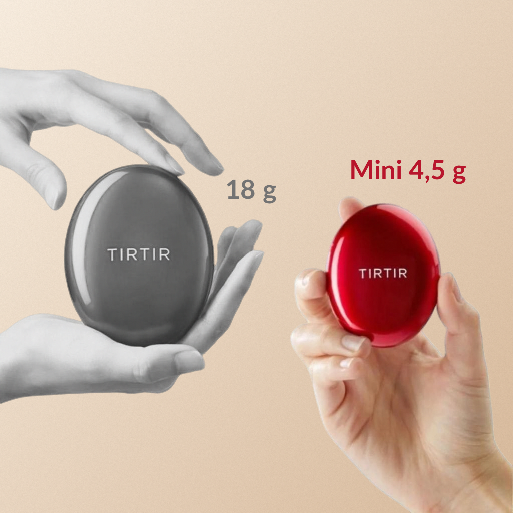 TIRTIR - Mask Fit Red Cushion  27N CAMEL (MINI 4,5G)