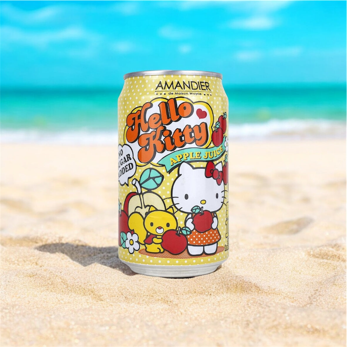 Hello Kitty Apple Juice