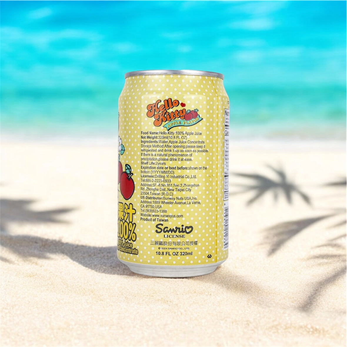 Hello Kitty Apple Juice