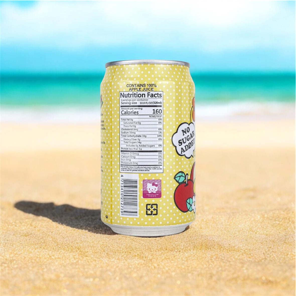 Hello Kitty Apple Juice