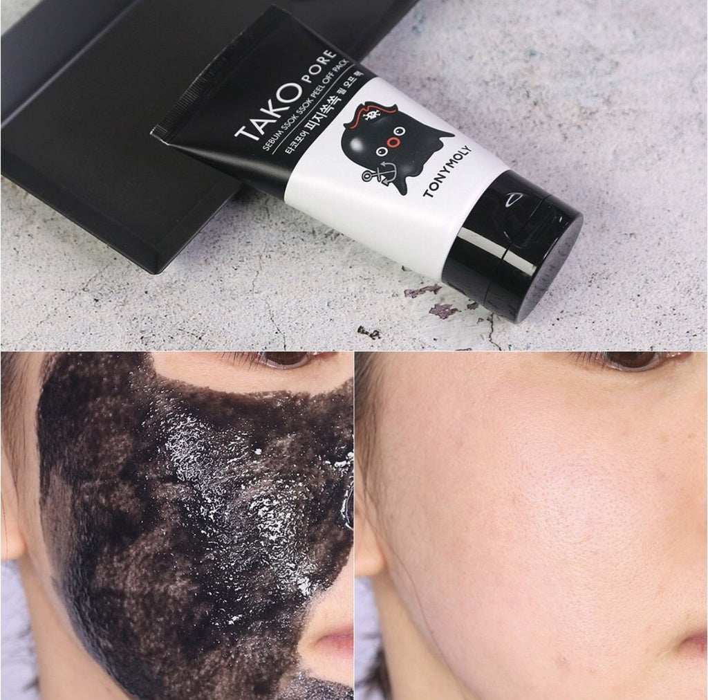 Tonymoly Tako Pore Sebum Ssok Ssok Peel Off Pack 60ml