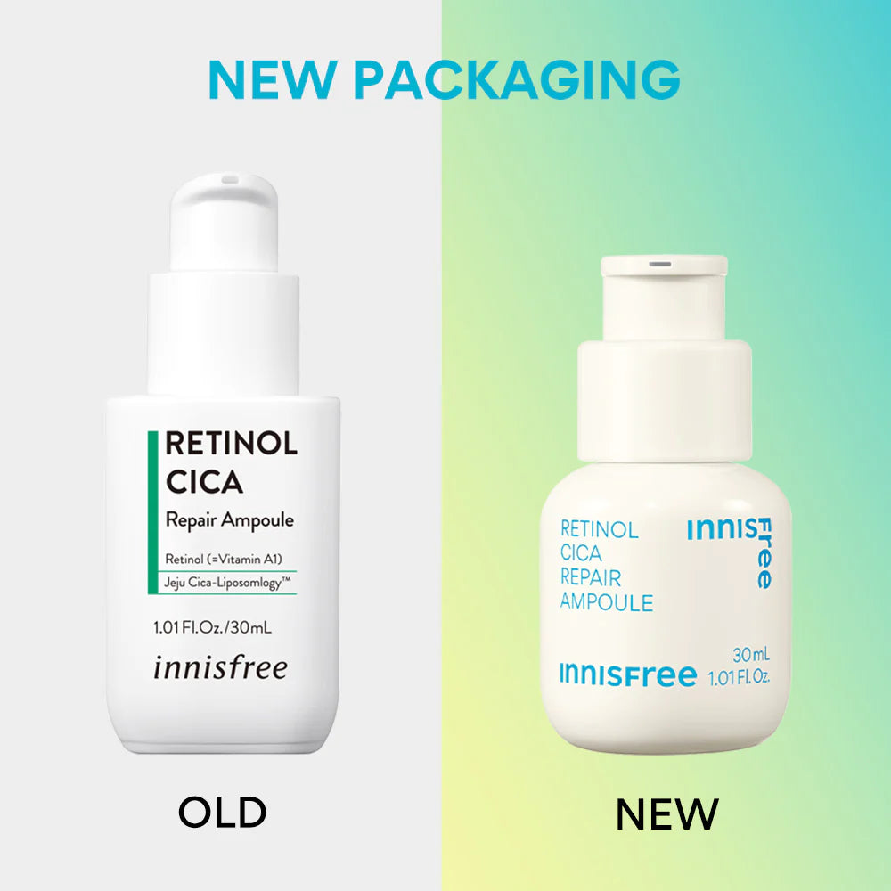 Innisfree - Retinol Cica Repair Ampoule 30ml