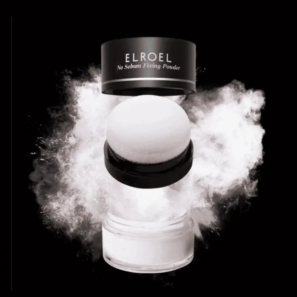 Elroel - No Sebum Fixing Powder 7.7g