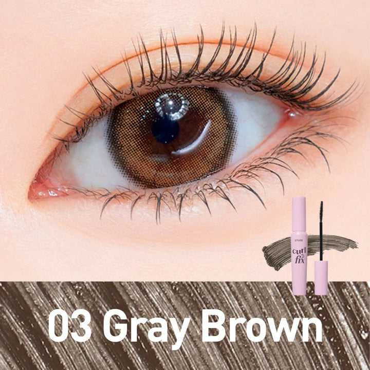 Etude - (23AD) Curl Fix Mascara 03 Gray Brown