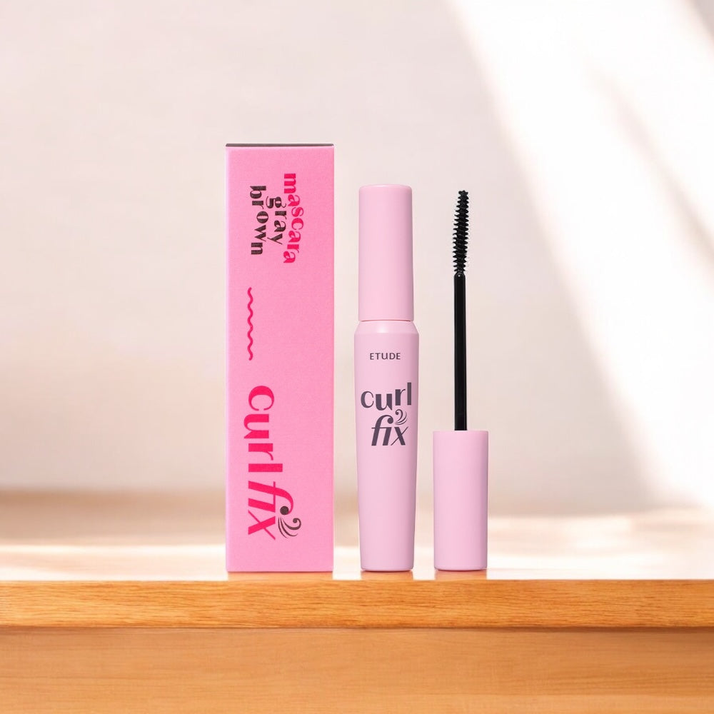 Etude - (23AD) Curl Fix Mascara 03 Gray Brown